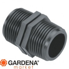 Соединитель 2 х 1" Gardena 02753-20.000.00