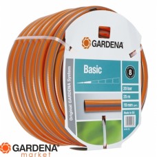 Шланг Basic, 19 мм (3/4"), 25 м Gardena 18143-29.000.00