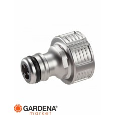 Штуцер резьбовой Premium 21 мм (G 1/2") Gardena 18240-20.000.00