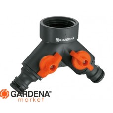 Распределитель 2-х канальный 3/4" Gardena 00938-20.000.00